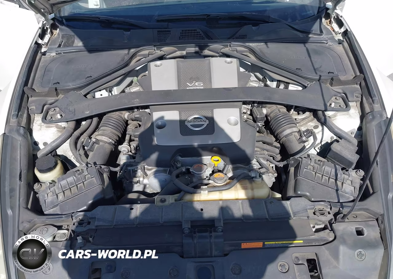 2015 Nissan 370Z VIN:JN1AZ4EH1FM443830 - 10