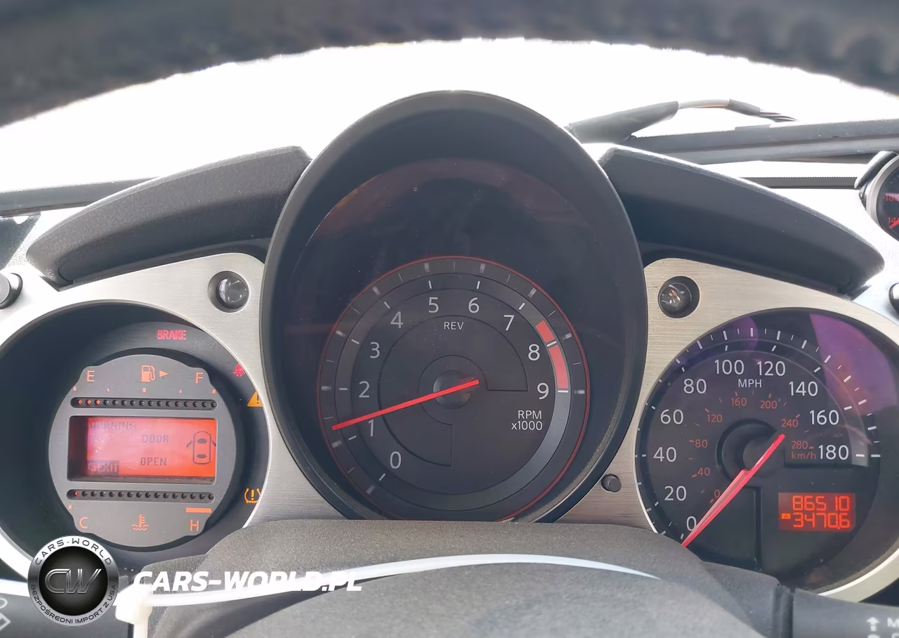 2015 Nissan 370Z VIN:JN1AZ4EH1FM443830 - 7