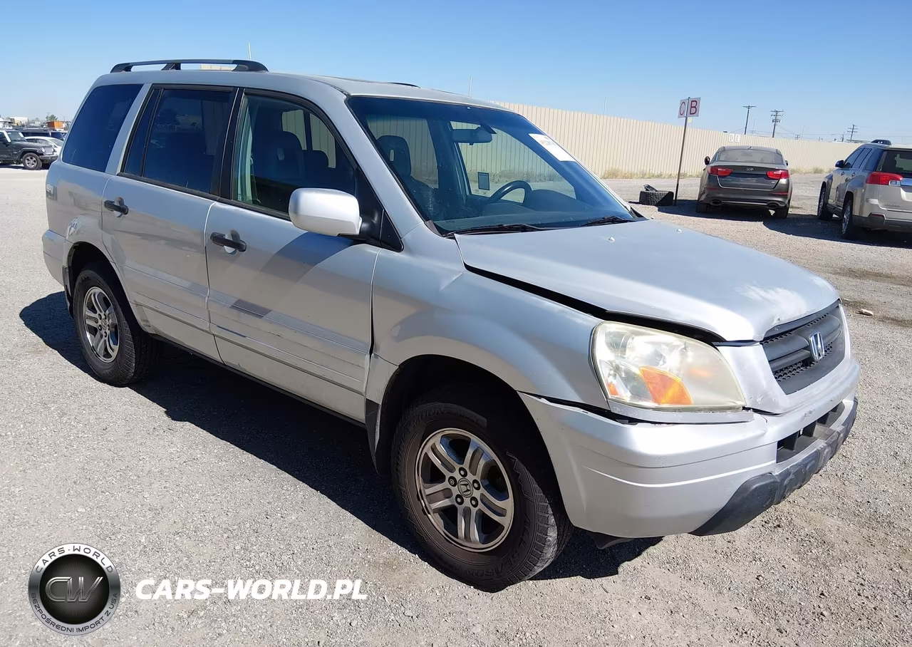 2005 Honda Pilot Ex-L