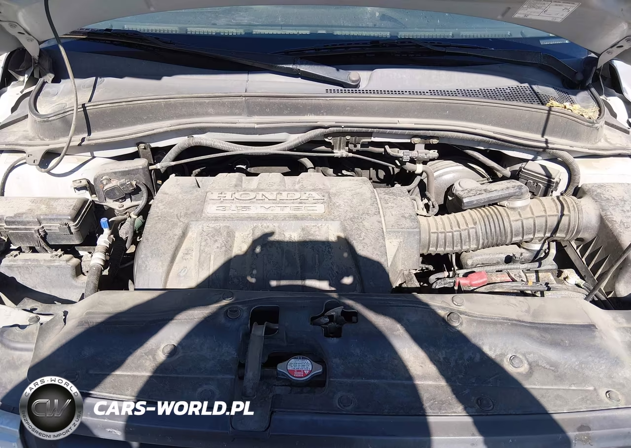 2005 Honda Pilot Ex-L VIN:2HKYF18655H546481 - 10