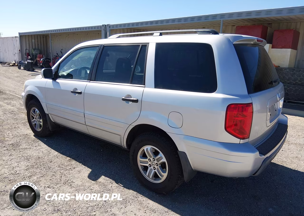 2005 Honda Pilot Ex-L VIN:2HKYF18655H546481 - 3