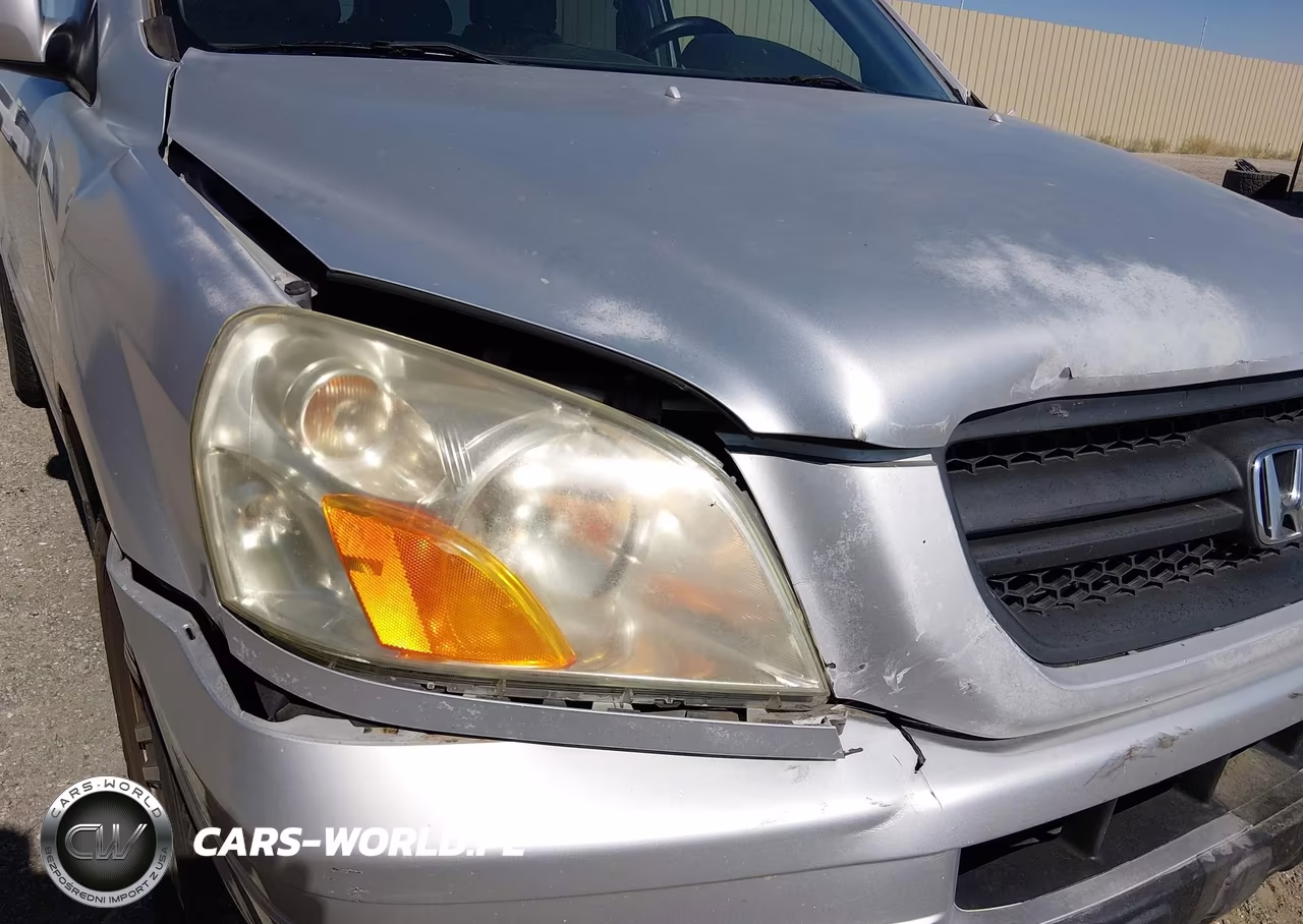 2005 Honda Pilot Ex-L VIN:2HKYF18655H546481 - 6
