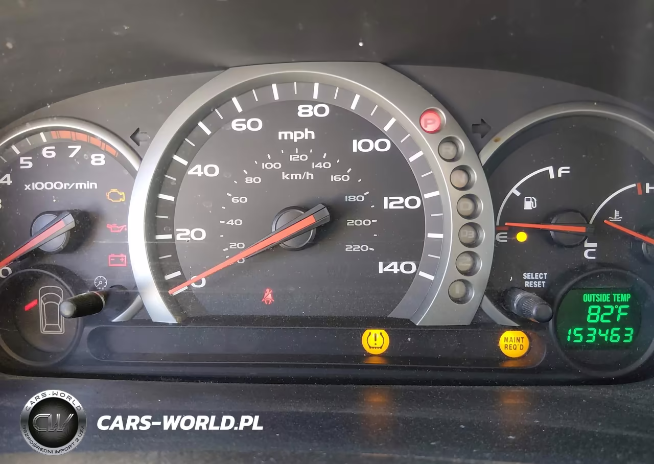 2005 Honda Pilot Ex-L VIN:2HKYF18655H546481 - 7