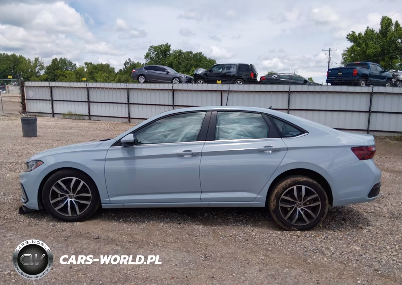 2025 Volkswagen Jetta 1.5T Se VIN:3VW7X7BU0SM032219 - 14