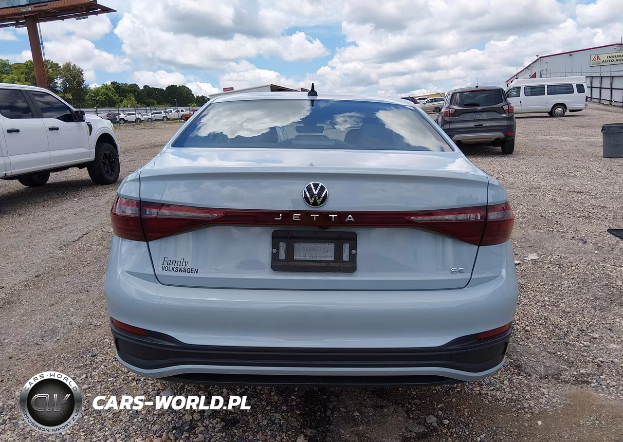 2025 Volkswagen Jetta 1.5T Se VIN:3VW7X7BU0SM032219 - 16