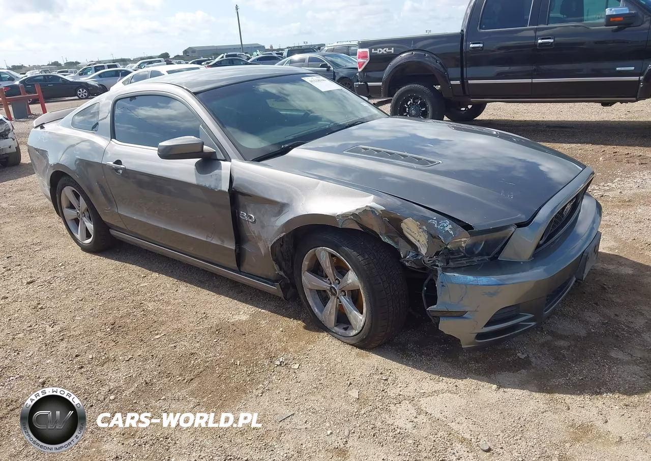 2014 Ford Mustang Gt – zdjęcie 1 z 17