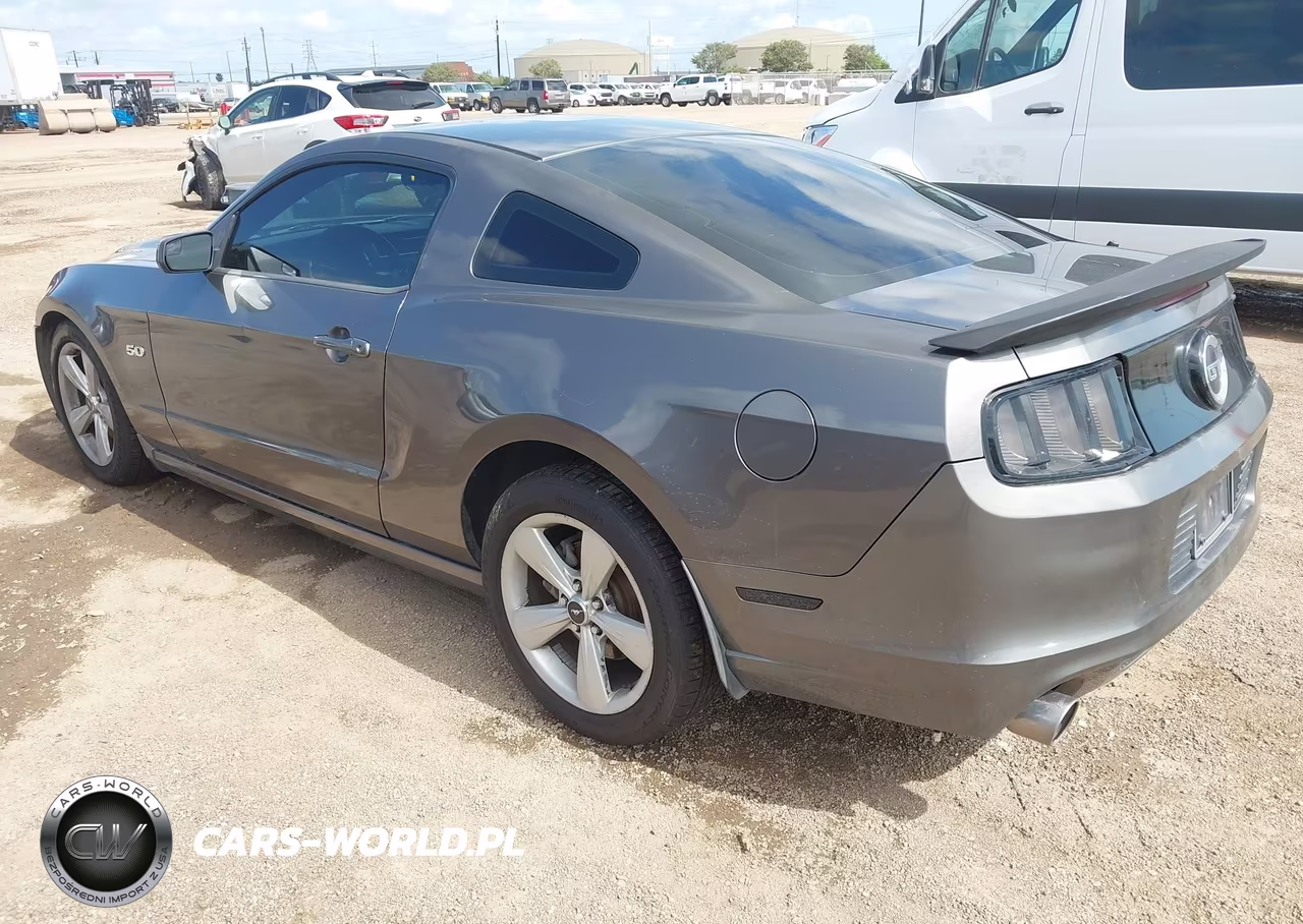 2014 Ford Mustang Gt VIN:1ZVBP8CF4E5309805 - 3