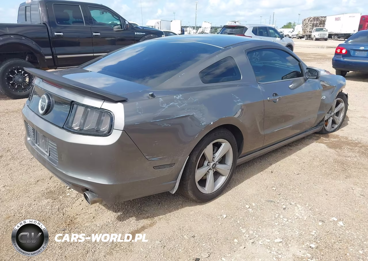 2014 Ford Mustang Gt VIN:1ZVBP8CF4E5309805 - 4