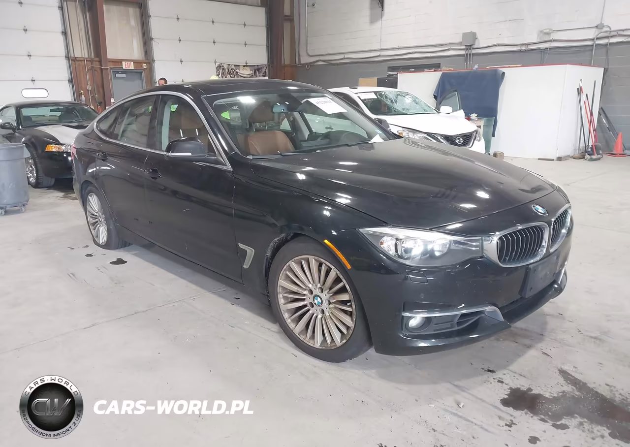 2014 BMW 328I Gran Turismo xDrive – zdjęcie 1 z 16