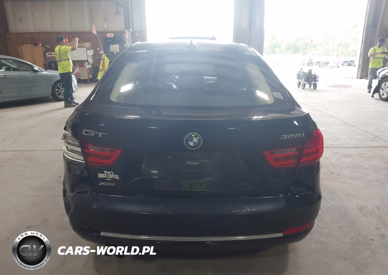2014 BMW 328I Gran Turismo xDrive VIN:WBA3X5C53ED556734 - 16