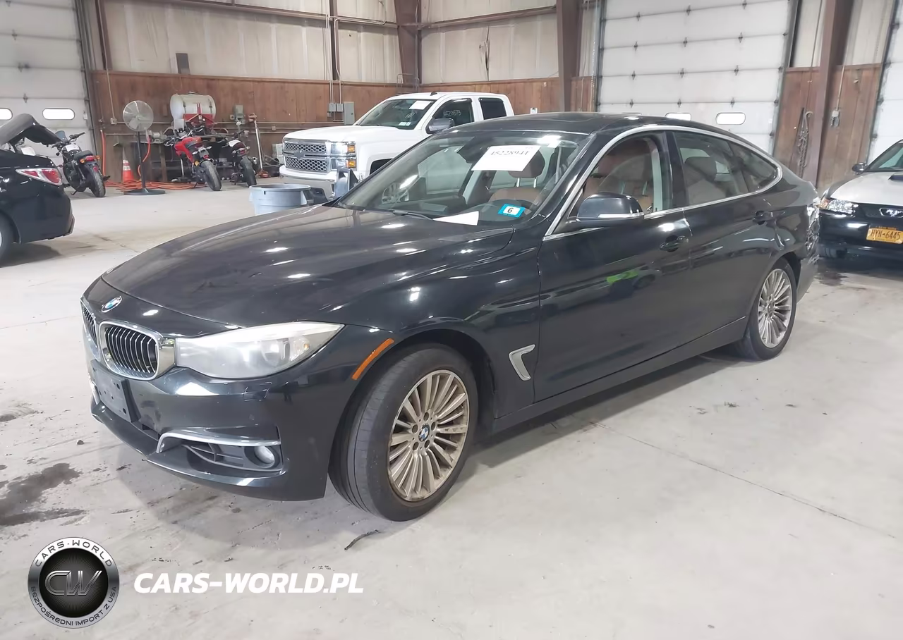 2014 BMW 328I Gran Turismo xDrive VIN:WBA3X5C53ED556734 - 2