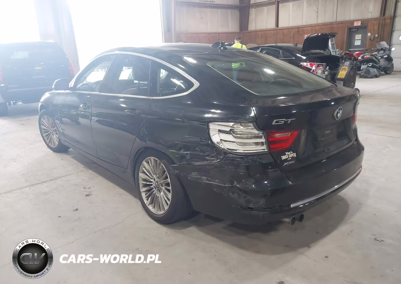 2014 BMW 328I Gran Turismo xDrive VIN:WBA3X5C53ED556734 - 3
