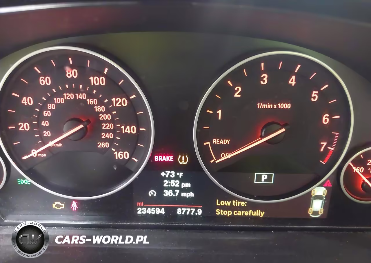 2014 BMW 328I Gran Turismo xDrive VIN:WBA3X5C53ED556734 - 7