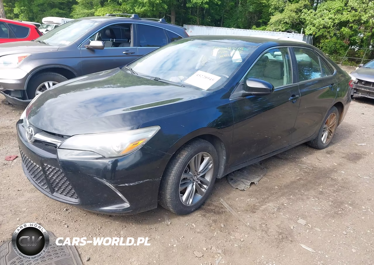 2015 Toyota Camry Se VIN:4T1BF1FK4FU970341 - 2