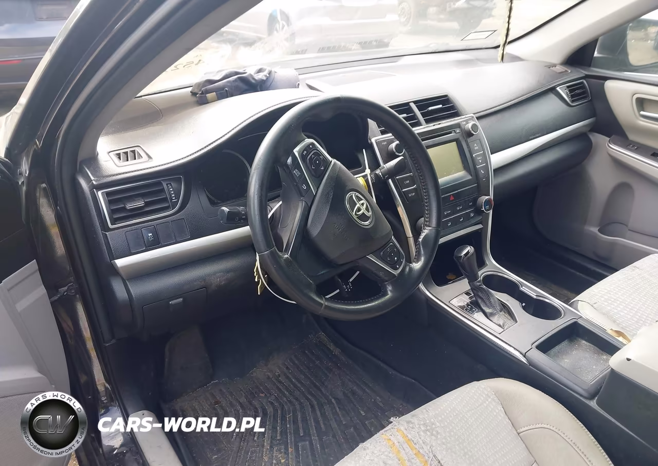 2015 Toyota Camry Se VIN:4T1BF1FK4FU970341 - 5