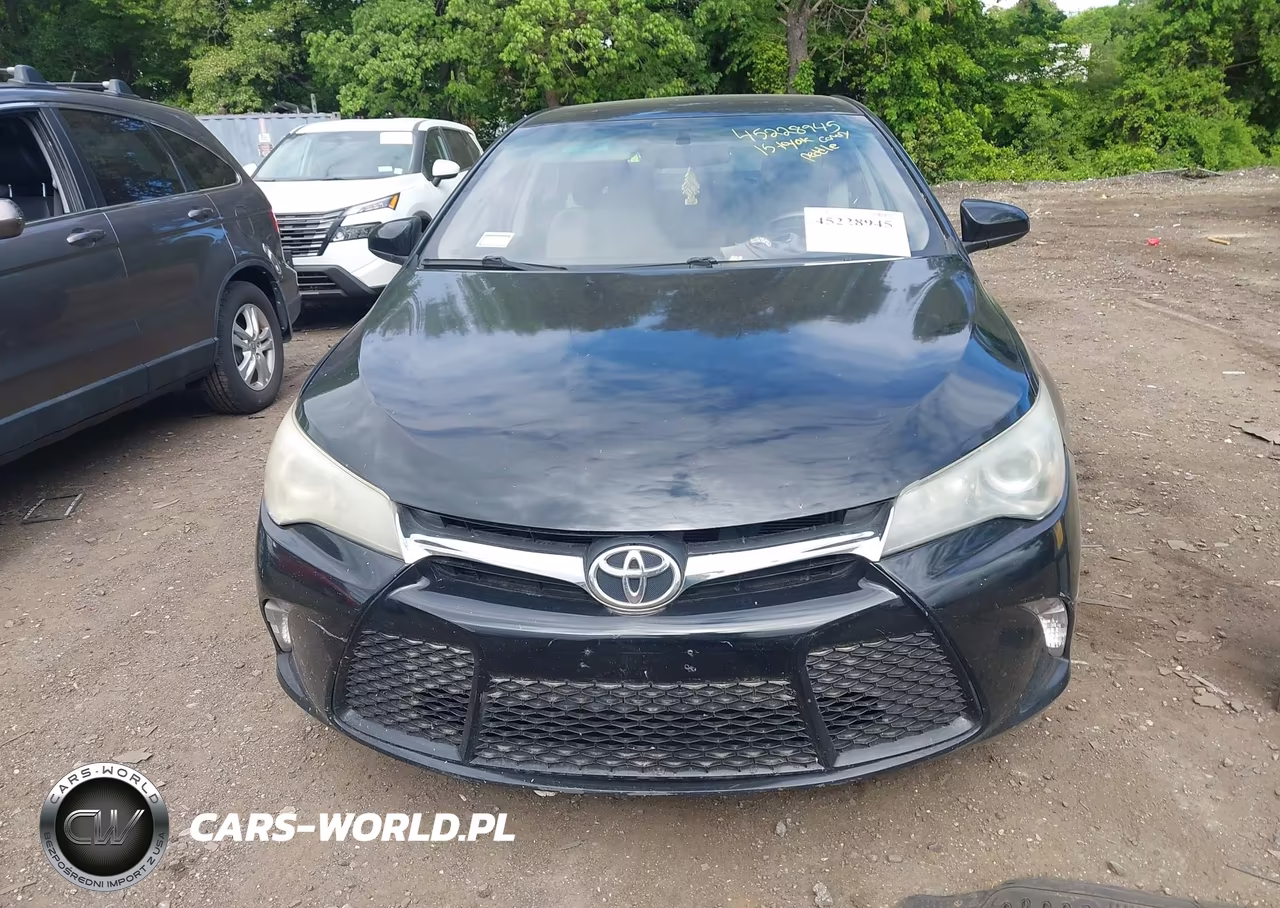 2015 Toyota Camry Se VIN:4T1BF1FK4FU970341 - 6