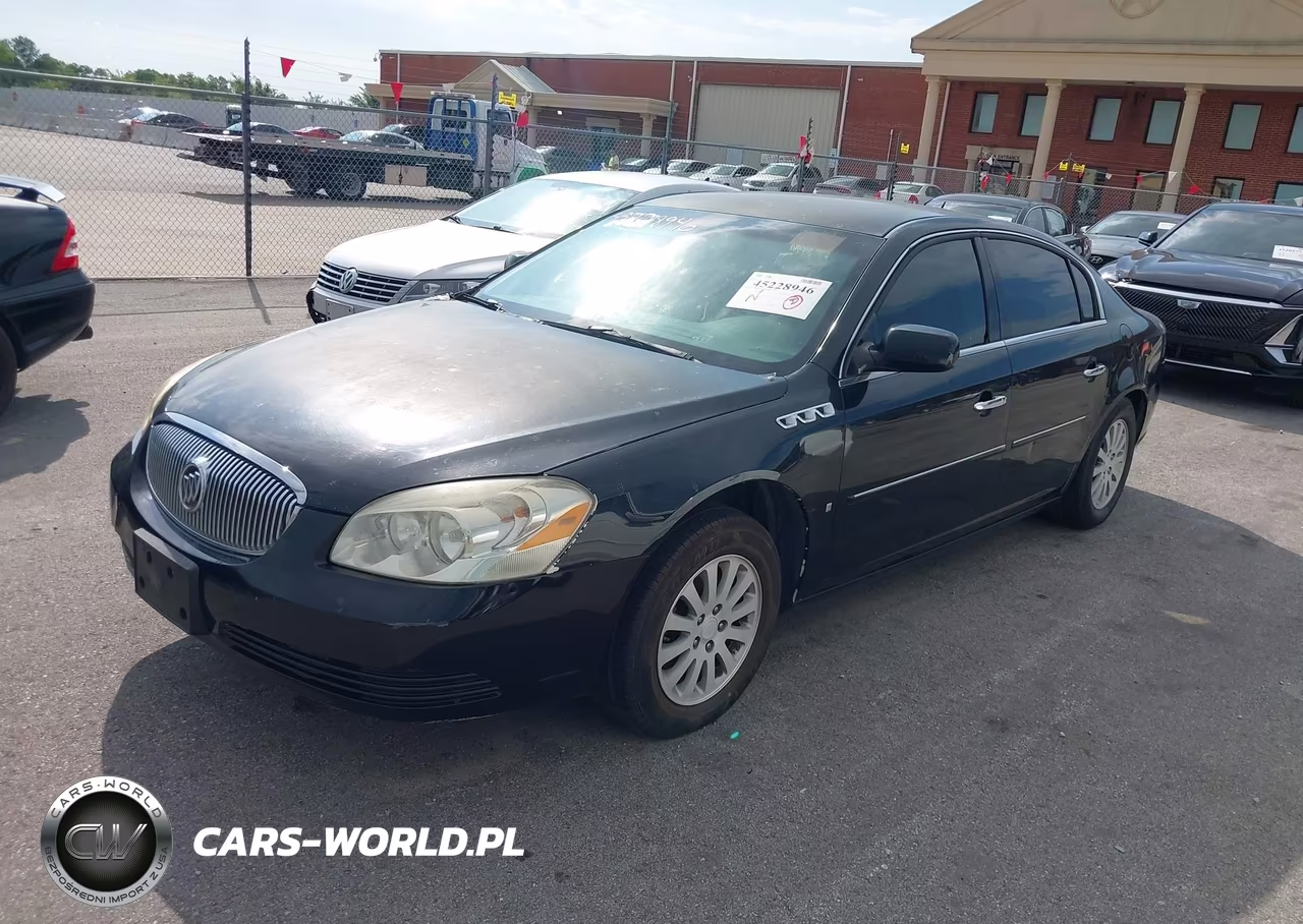 2006 Buick Lucerne Cx VIN:1G4HP572X6U256873 - 2