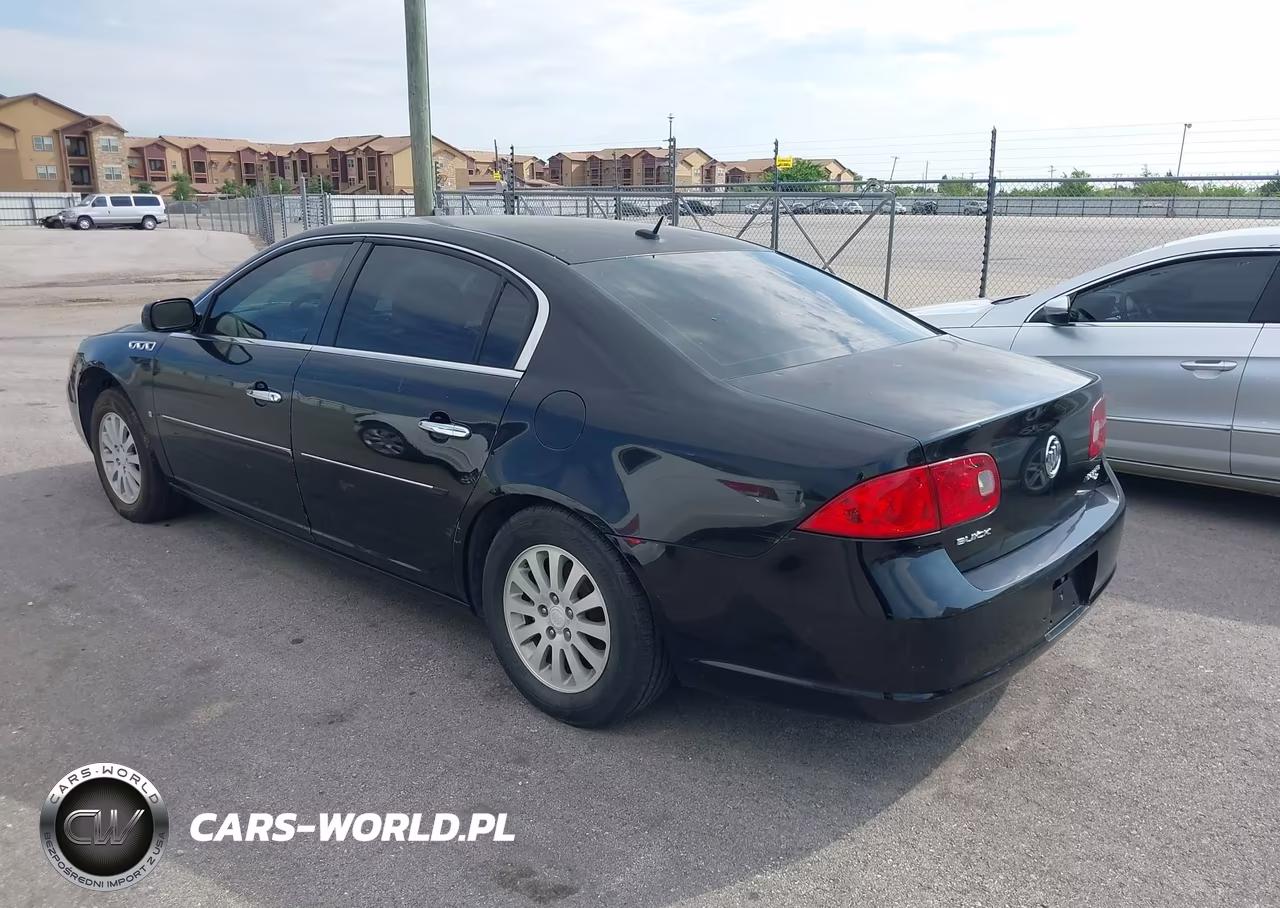 2006 Buick Lucerne Cx VIN:1G4HP572X6U256873 - 3