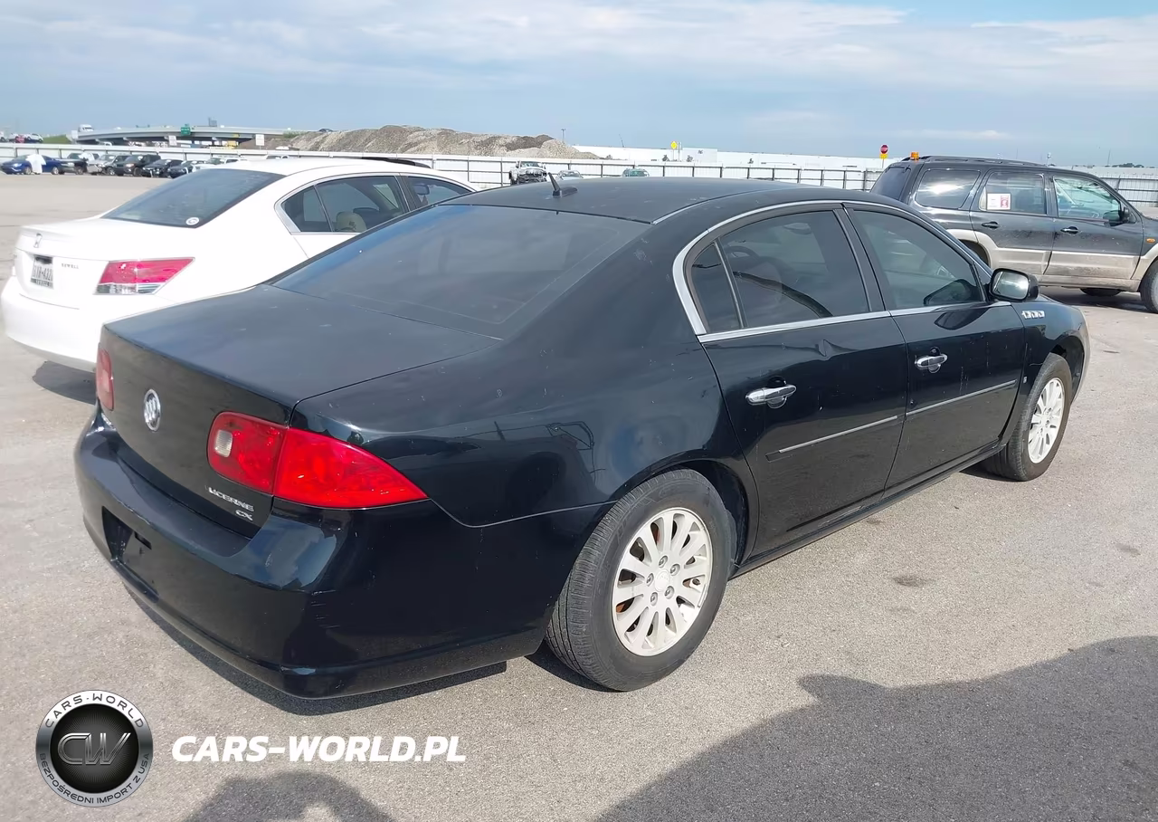 2006 Buick Lucerne Cx VIN:1G4HP572X6U256873 - 4