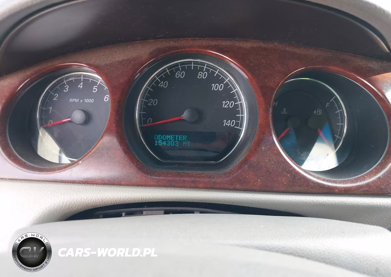 2006 Buick Lucerne Cx VIN:1G4HP572X6U256873 - 7