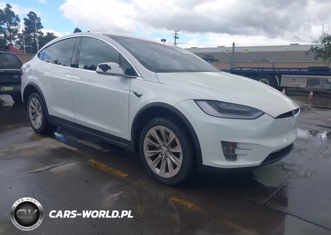 2020 Tesla Model X Long Range Dual Motor All-Wheel Drive-Long Range Plus Dual Motor All-Wheel Drive