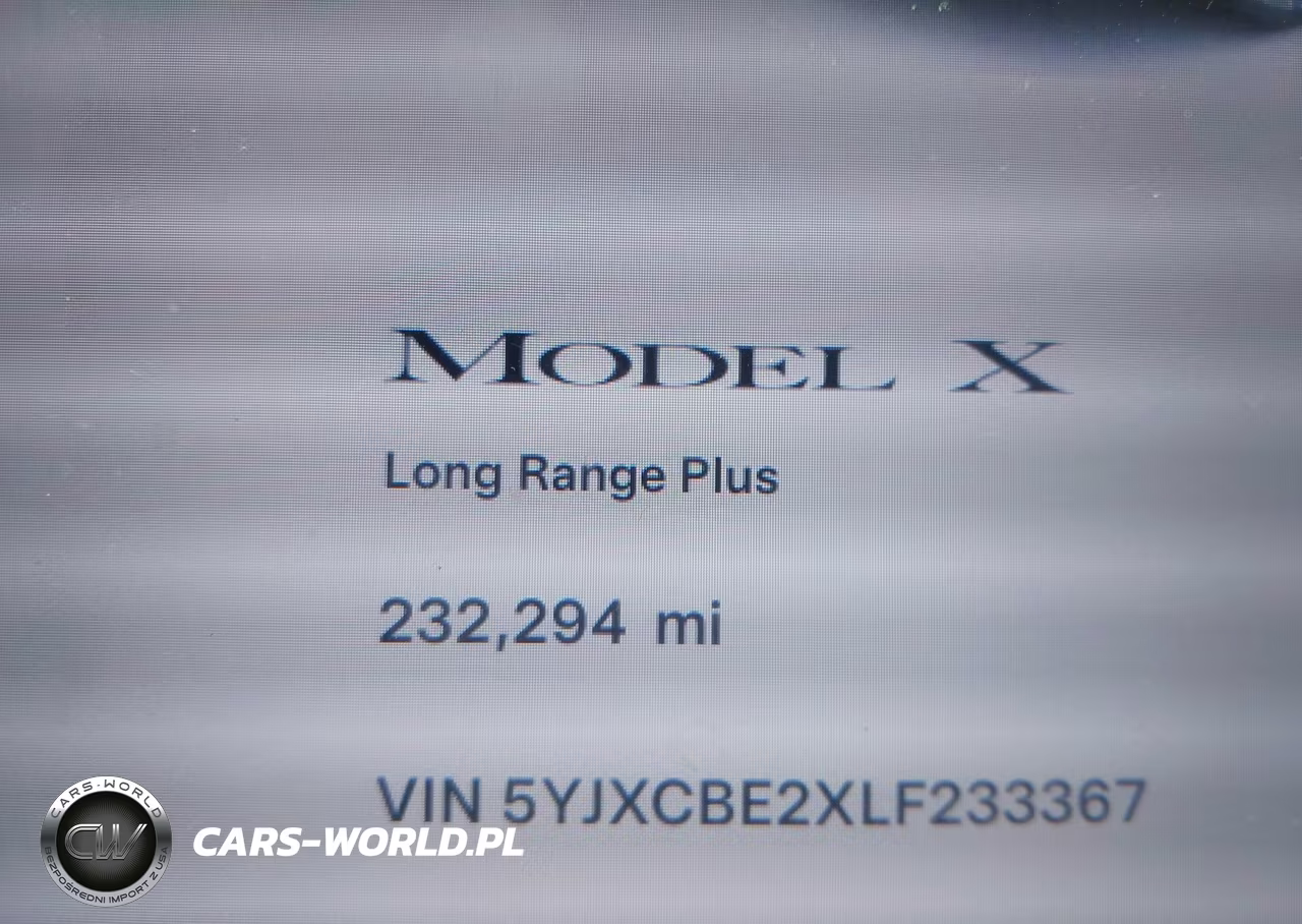 2020 Tesla Model X Long Range Dual Motor All-Wheel Drive-Long Range Plus Dual Motor All-Wheel Drive VIN:5YJXCBE2XLF233367 - 15