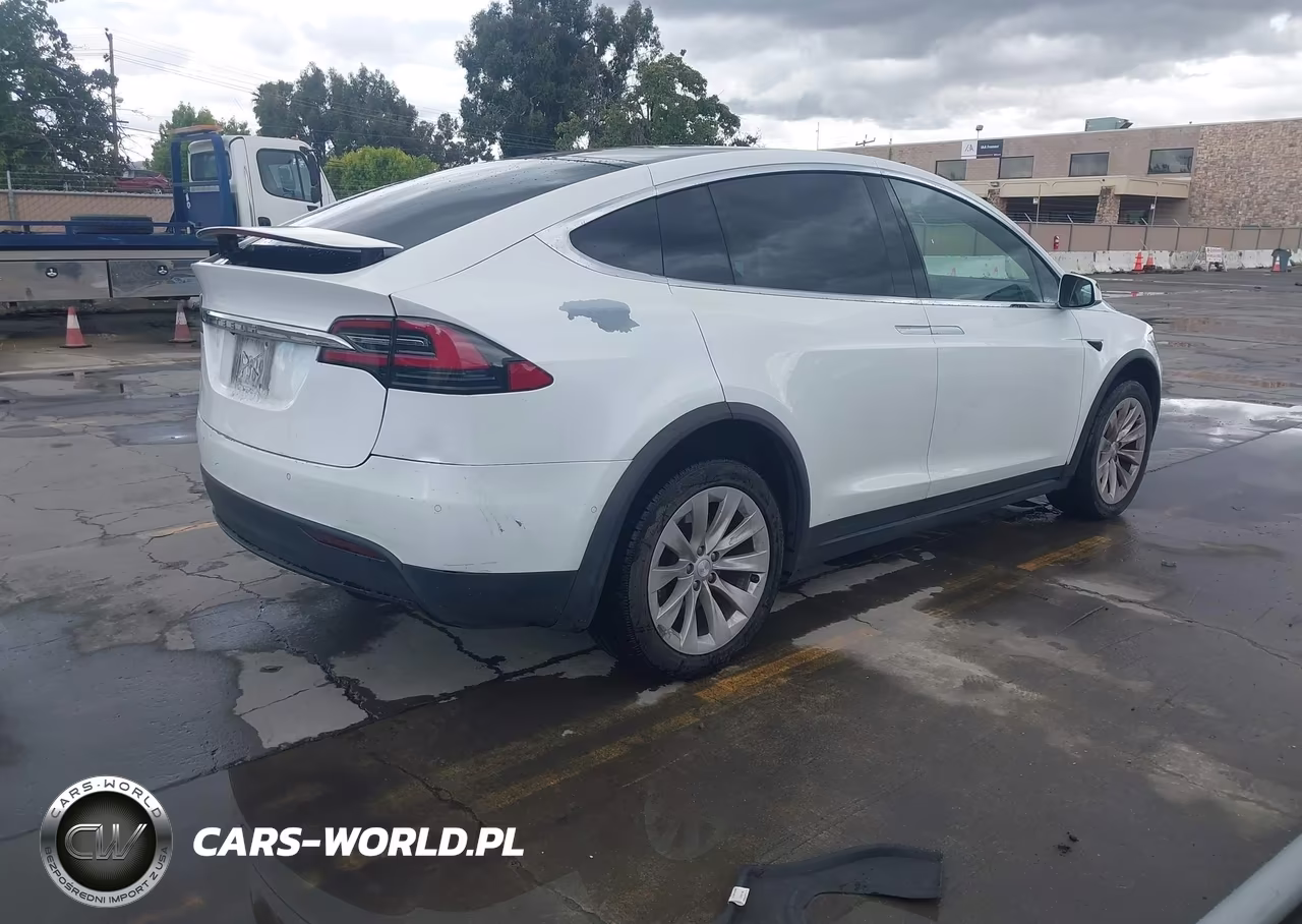 2020 Tesla Model X Long Range Dual Motor All-Wheel Drive-Long Range Plus Dual Motor All-Wheel Drive VIN:5YJXCBE2XLF233367 - 4