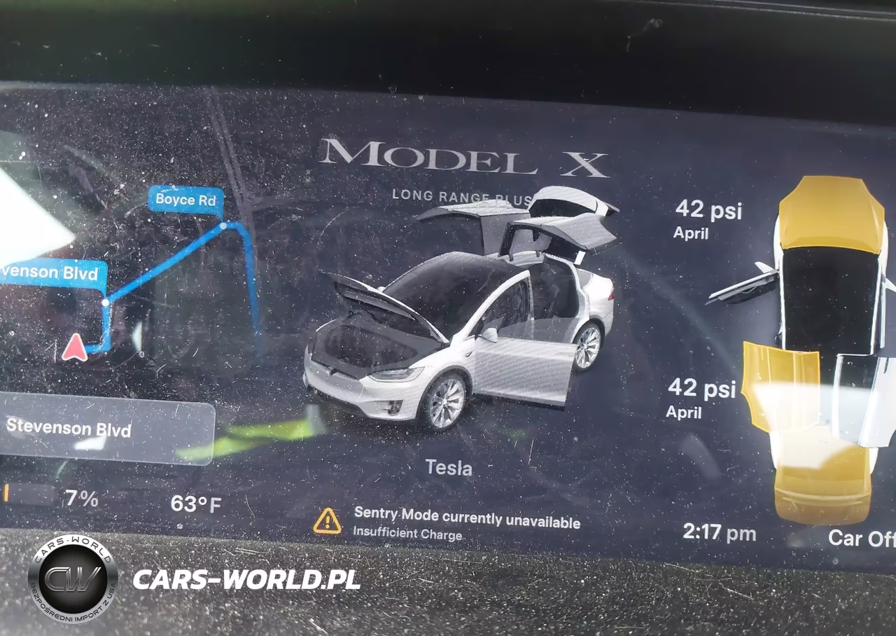 2020 Tesla Model X Long Range Dual Motor All-Wheel Drive-Long Range Plus Dual Motor All-Wheel Drive VIN:5YJXCBE2XLF233367 - 7
