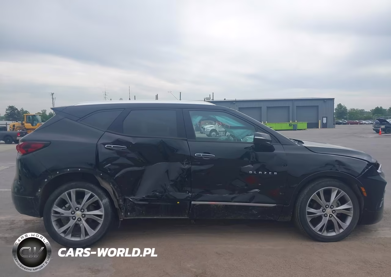 2019 Chevrolet Blazer Premier VIN:3GNKBKRS8KS698332 - 14