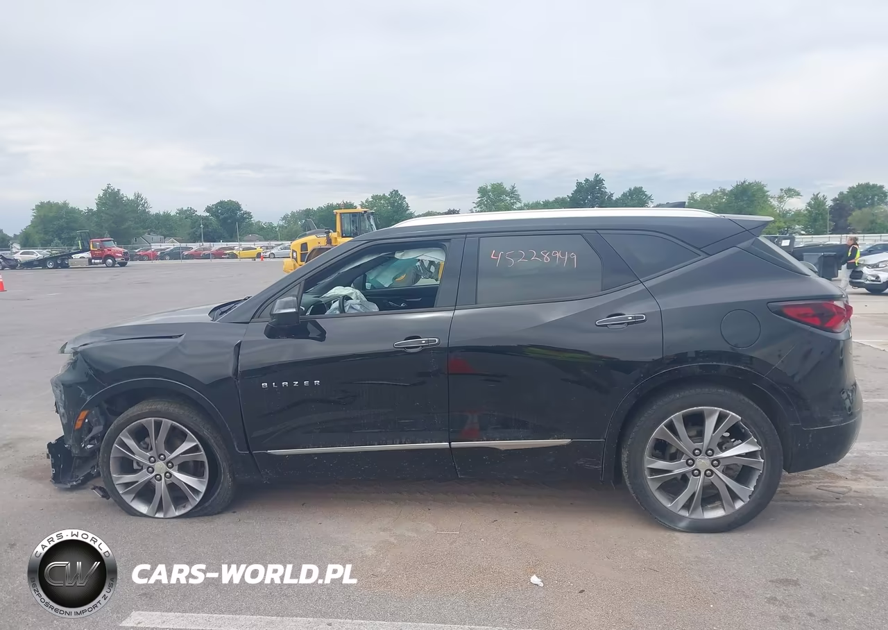 2019 Chevrolet Blazer Premier VIN:3GNKBKRS8KS698332 - 15