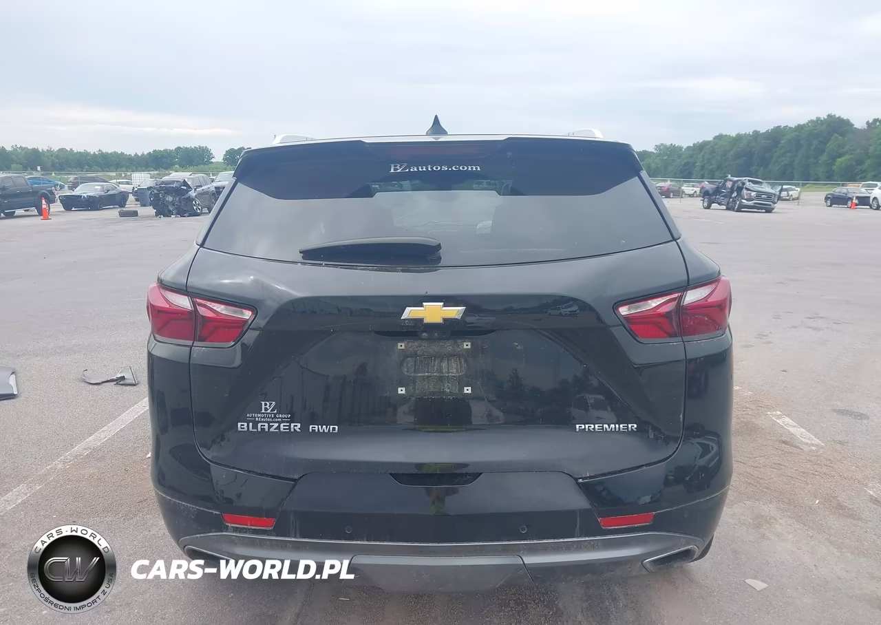2019 Chevrolet Blazer Premier VIN:3GNKBKRS8KS698332 - 17