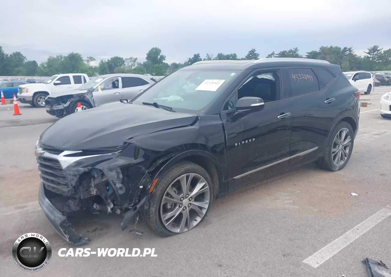 2019 Chevrolet Blazer Premier VIN:3GNKBKRS8KS698332 - 2
