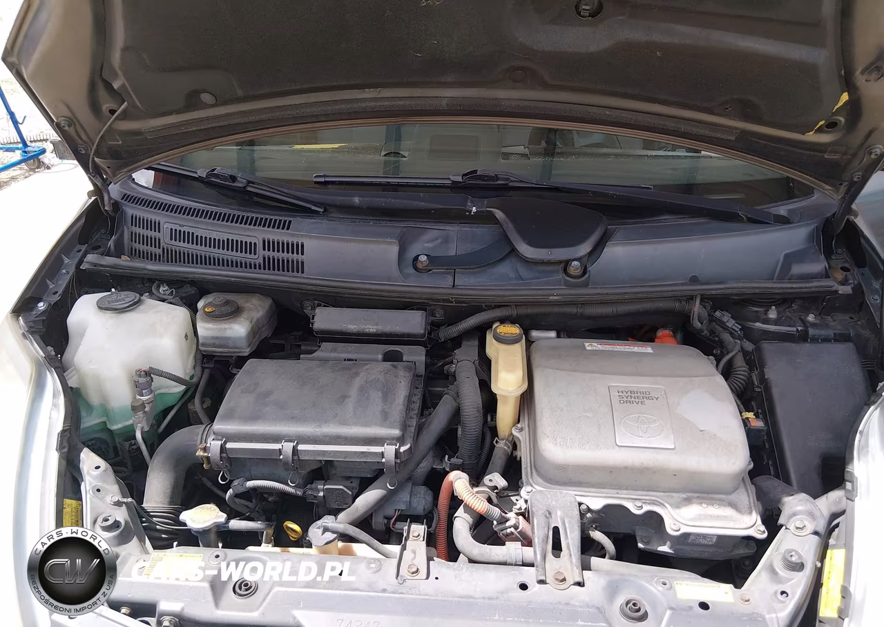 2007 Toyota Prius VIN:JTDKB20U573273445 - 10