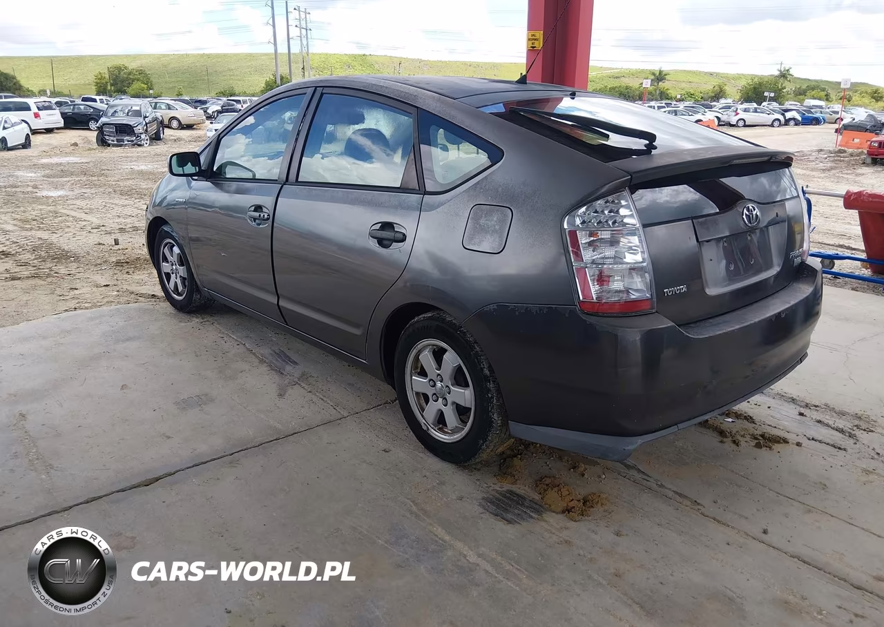 2007 Toyota Prius VIN:JTDKB20U573273445 - 3