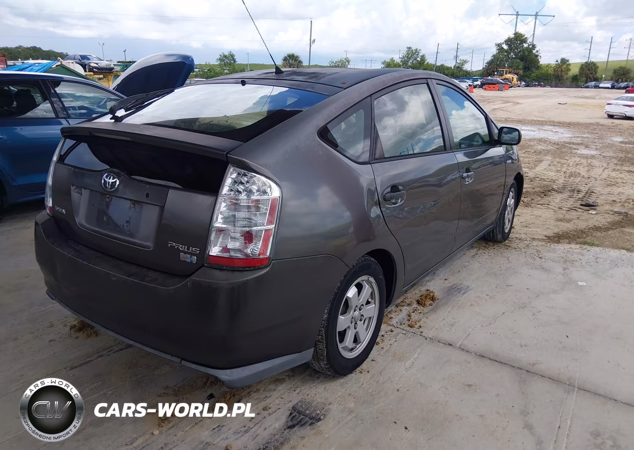 2007 Toyota Prius VIN:JTDKB20U573273445 - 4
