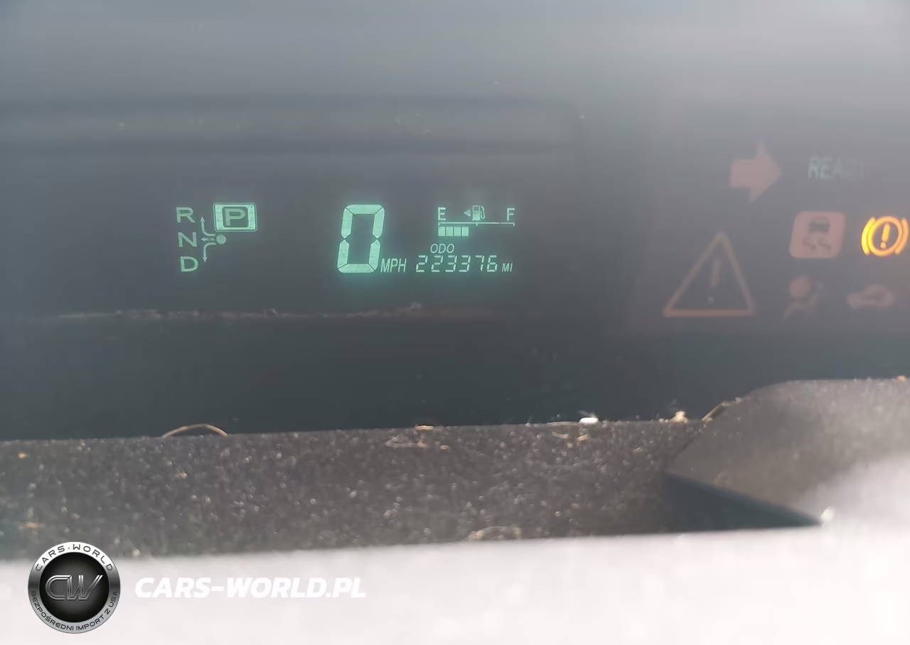 2007 Toyota Prius VIN:JTDKB20U573273445 - 7