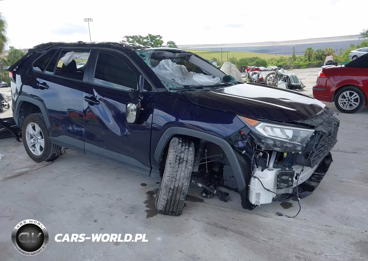 2020 Toyota Rav4 Xle – zdjęcie 1 z 17