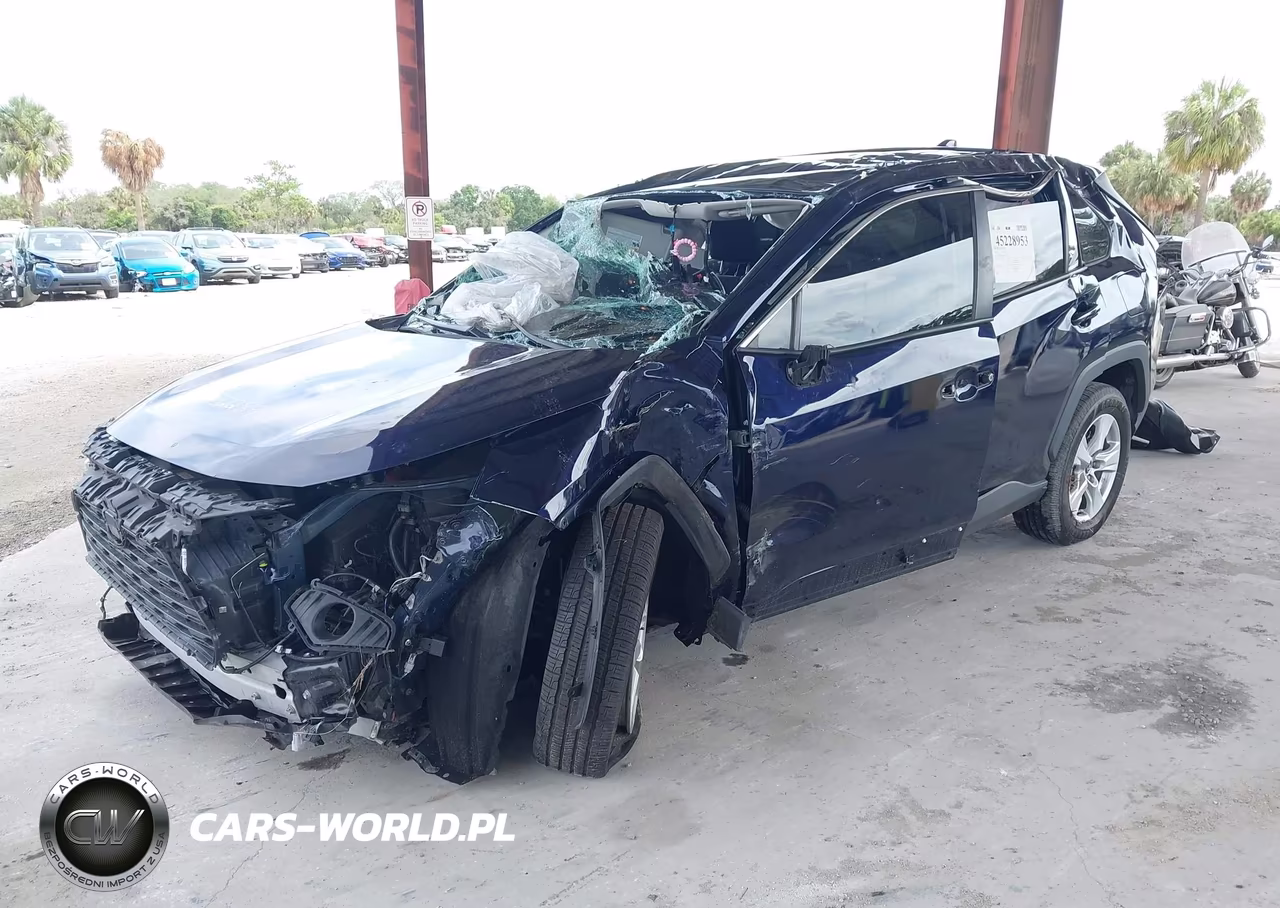 2020 Toyota Rav4 Xle VIN:2T3W1RFVXLC061646 - 2