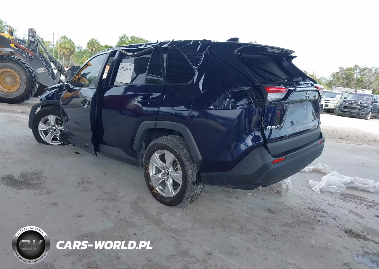 2020 Toyota Rav4 Xle VIN:2T3W1RFVXLC061646 - 3