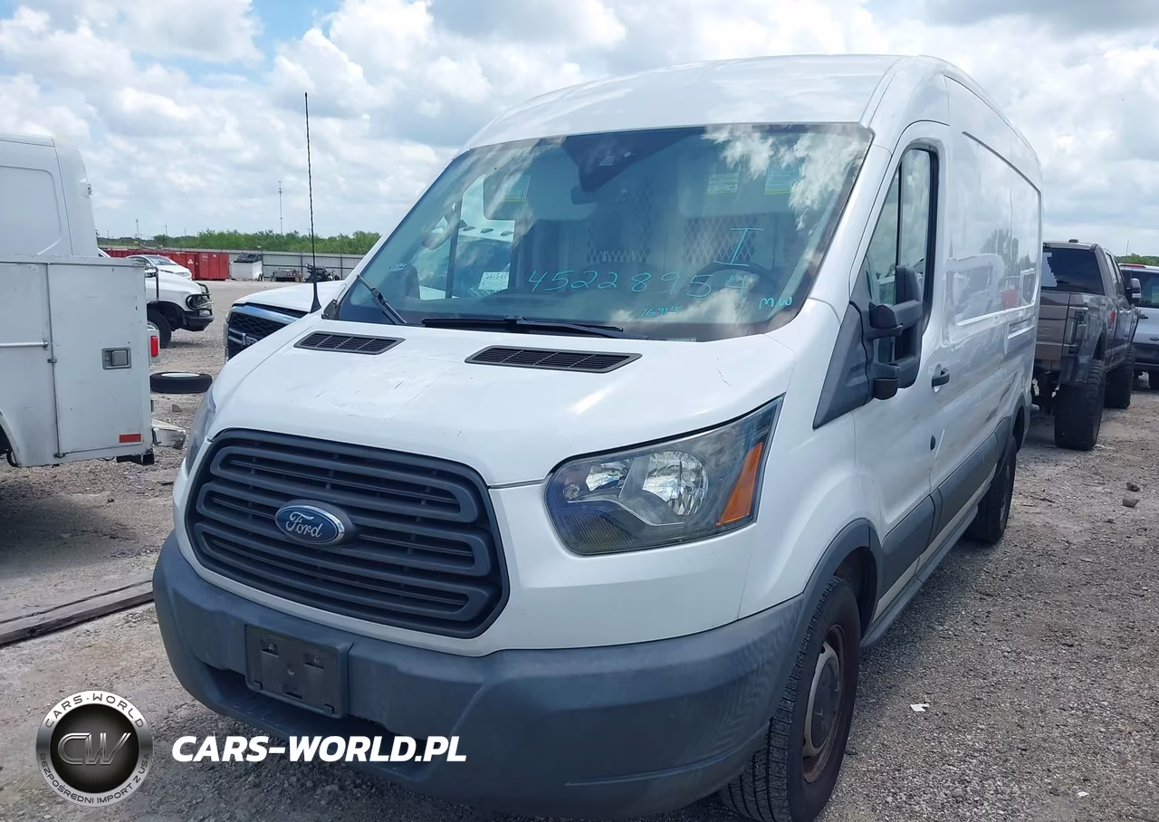 2018 Ford Transit-350 VIN:1FTBW2CM7JKA88276 - 2