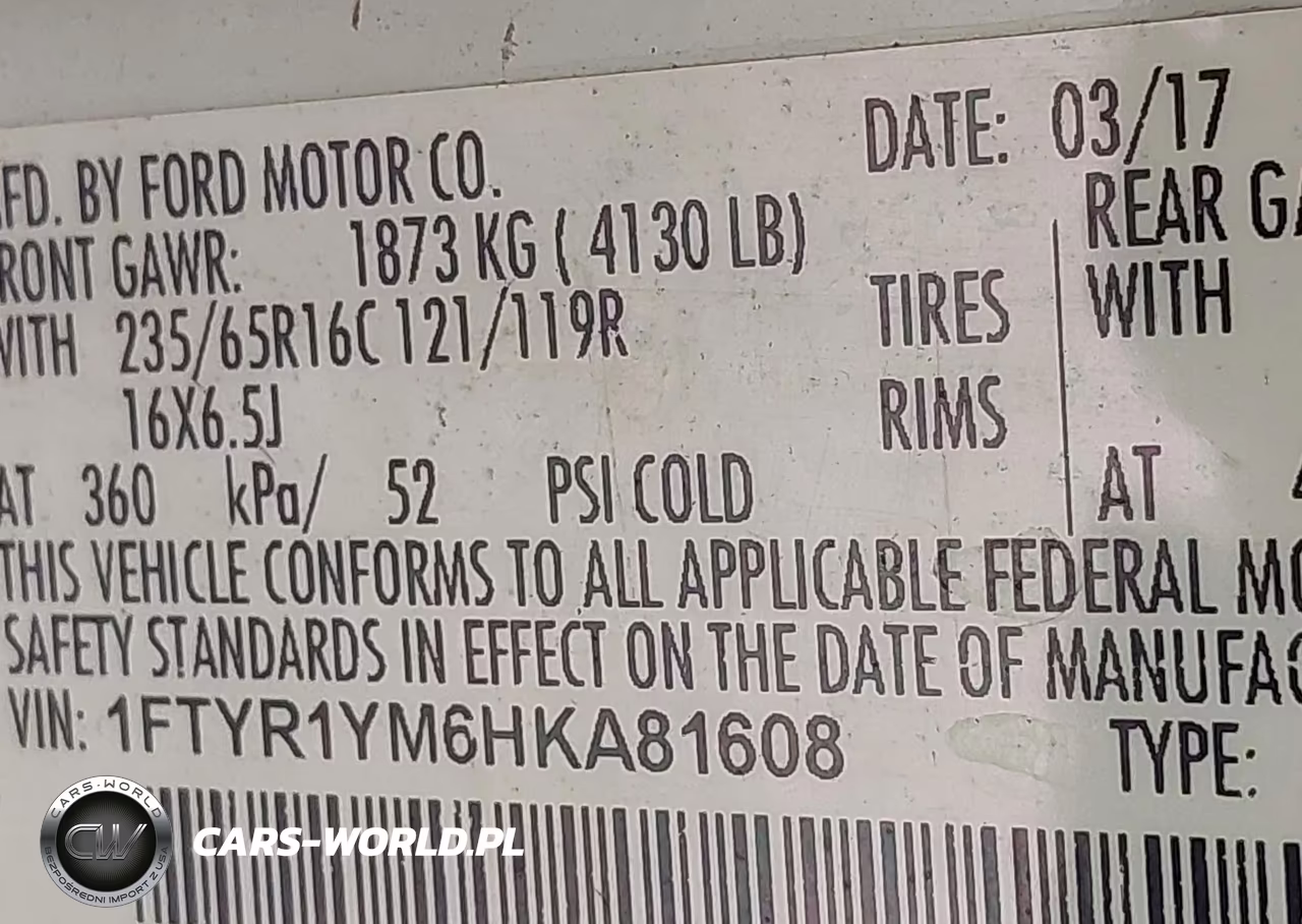 2018 Ford Transit-350 VIN:1FTBW2CM7JKA88276 - 8