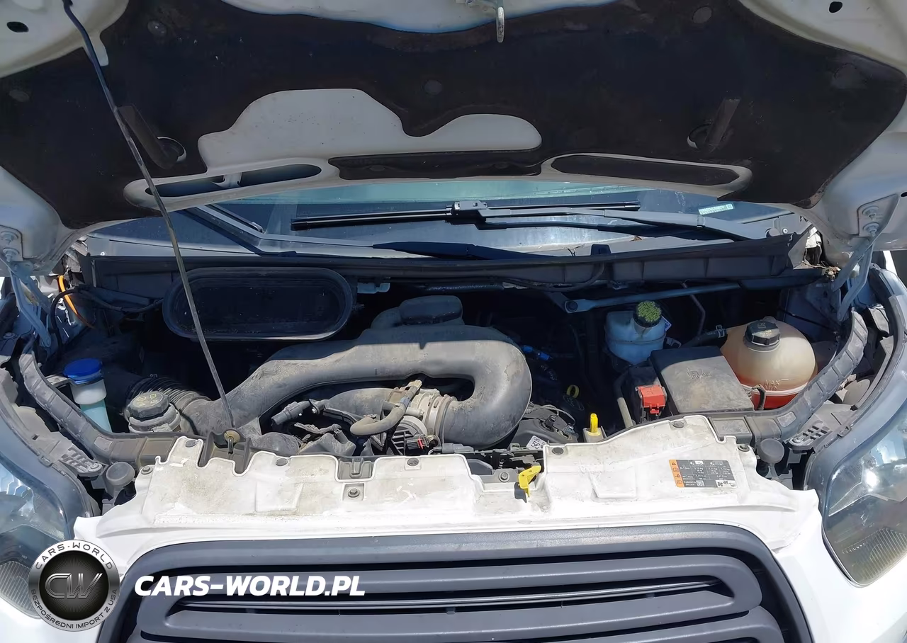 2018 Ford Transit-350 VIN:1FTBW2CM7JKA88276 - 9