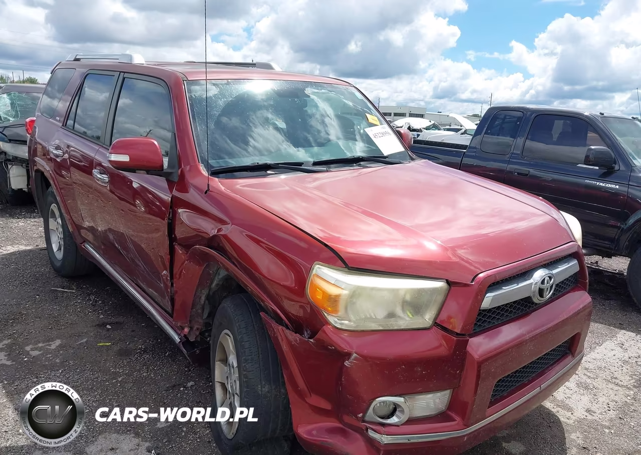 2012 Toyota 4Runner Sr5