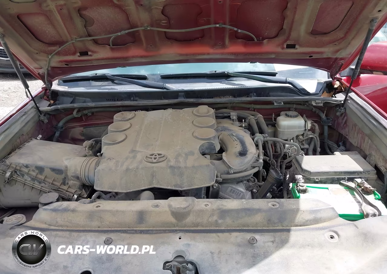 2012 Toyota 4Runner Sr5 VIN:JTEBU5JR4C5106560 - 10