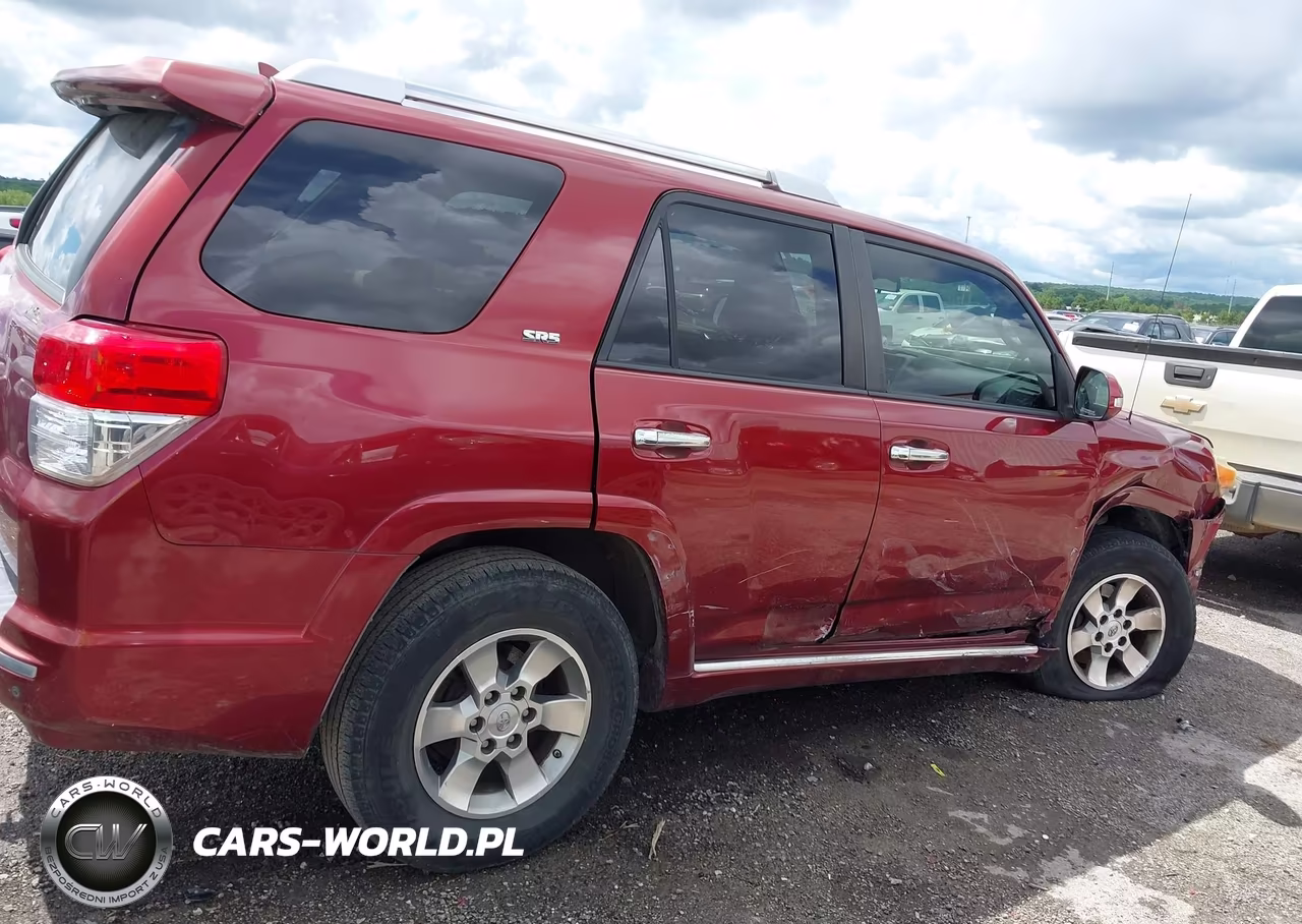 2012 Toyota 4Runner Sr5 VIN:JTEBU5JR4C5106560 - 13