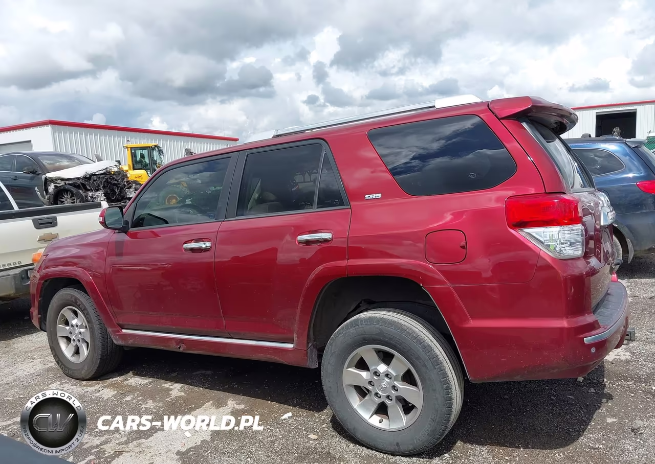 2012 Toyota 4Runner Sr5 VIN:JTEBU5JR4C5106560 - 14