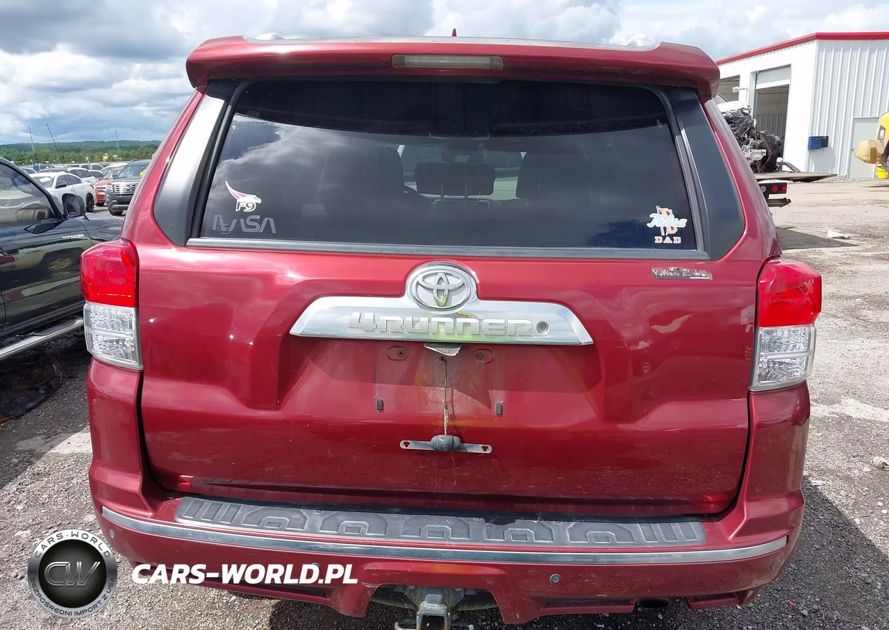 2012 Toyota 4Runner Sr5 VIN:JTEBU5JR4C5106560 - 16