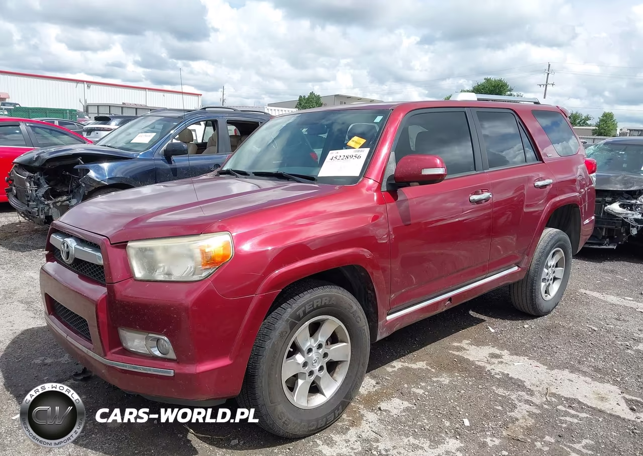 2012 Toyota 4Runner Sr5 VIN:JTEBU5JR4C5106560 - 2