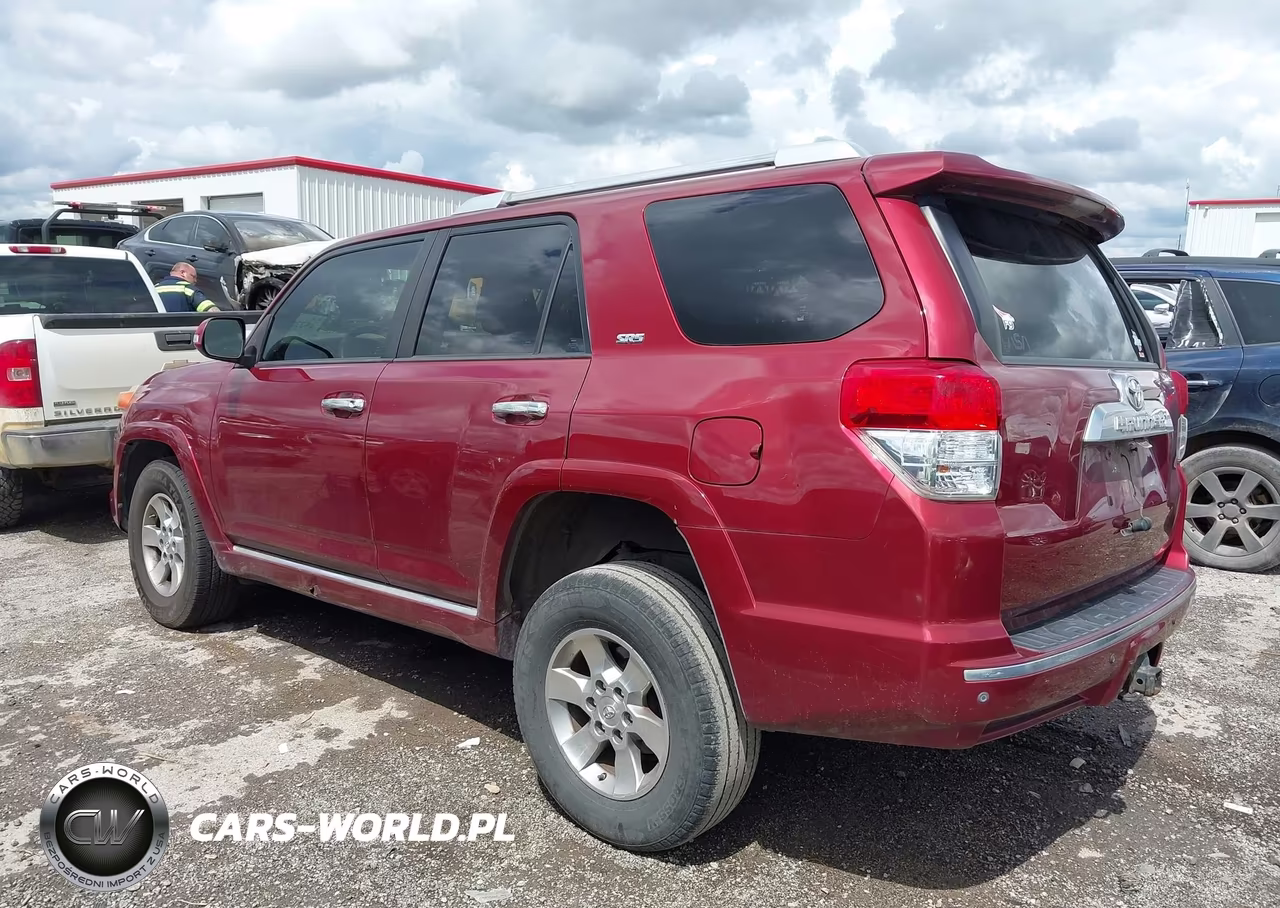 2012 Toyota 4Runner Sr5 VIN:JTEBU5JR4C5106560 - 3