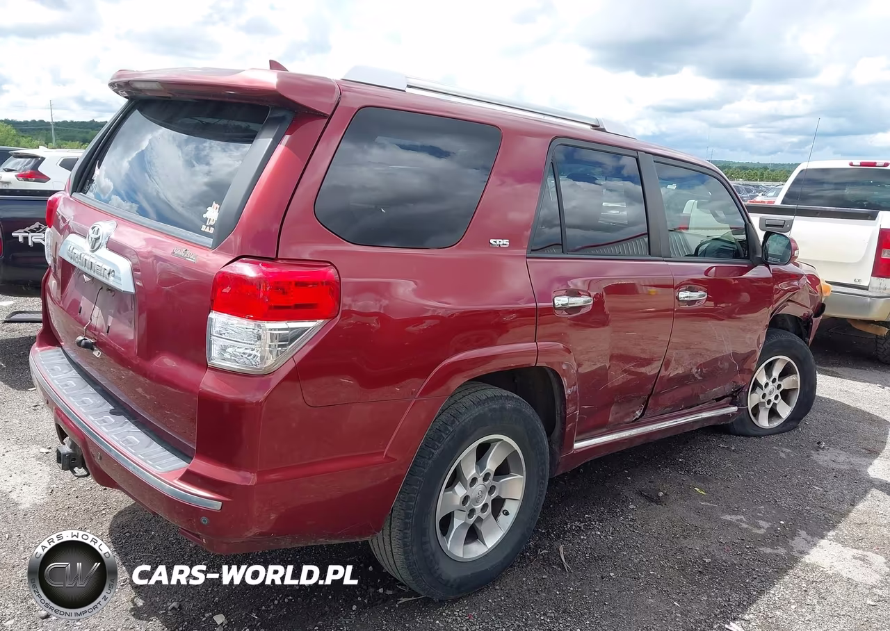 2012 Toyota 4Runner Sr5 VIN:JTEBU5JR4C5106560 - 4